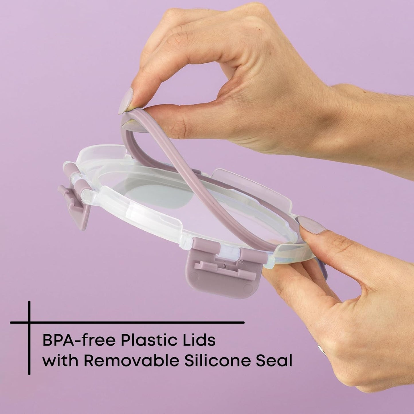 JoyJolt 24pc Borosilicate Glass Storage Containers with Lids | 12 Airtight/Freezer Safe Food Storage Containers for Pantry and Kitchen | Meal Prep Container for Lunch | Glass meal Set