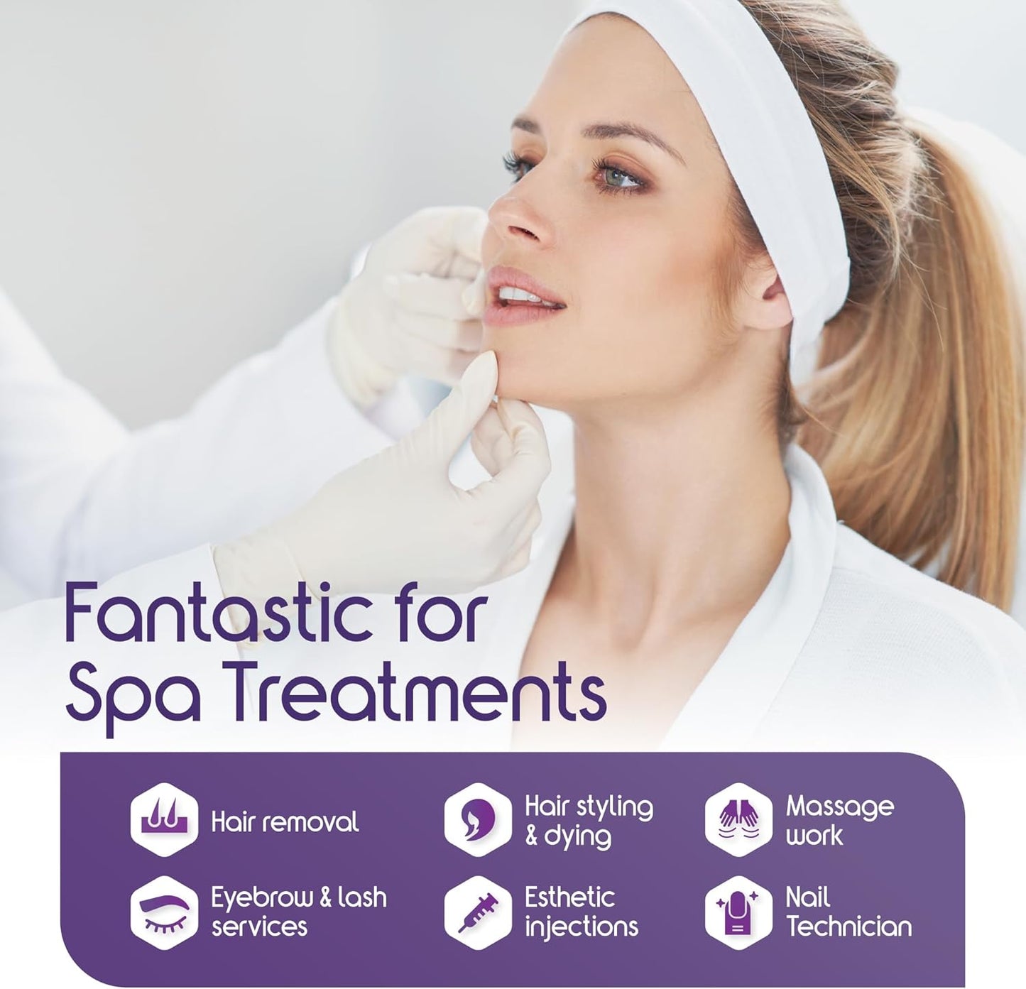 Inspire Stretch Vinyl Exam Gloves | THE ORIGINAL Quality Disposable Latex Free Medical Glove Cleaning Cooking Food Service Labs Healthcare and Household, Medium 1000 Count