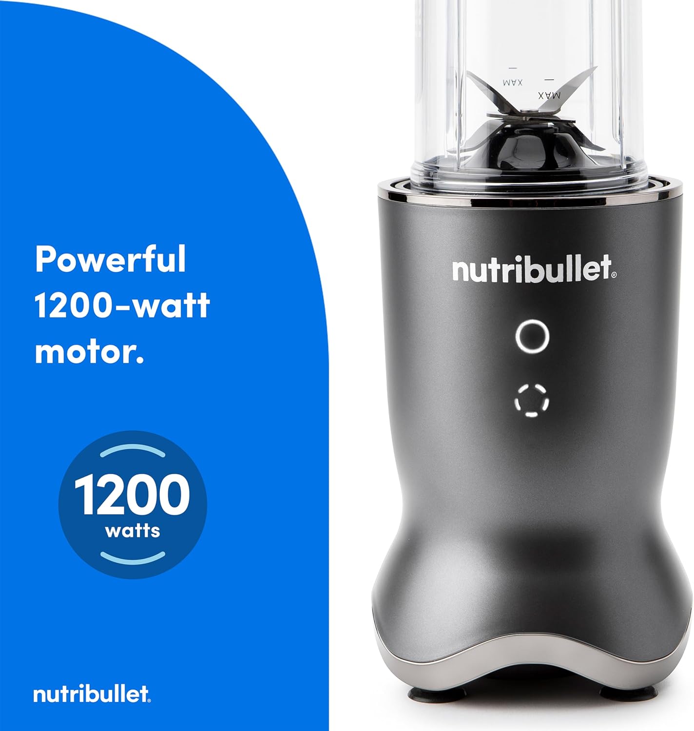 nutribullet Ultra Personal Blender NB50500, 32 oz, Gray