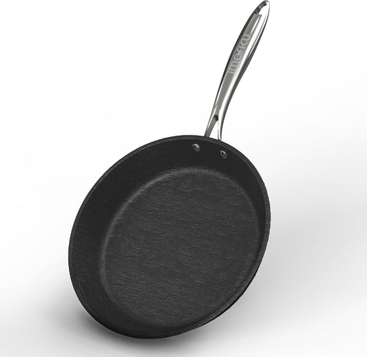 imarku Frying Pan Non Stick, 8inch Small Egg Pan, Induction Compatible Skillet, Omelette Pans with Stainless Steel Handle, Dishwasher Safe, Gifts for Men and Women