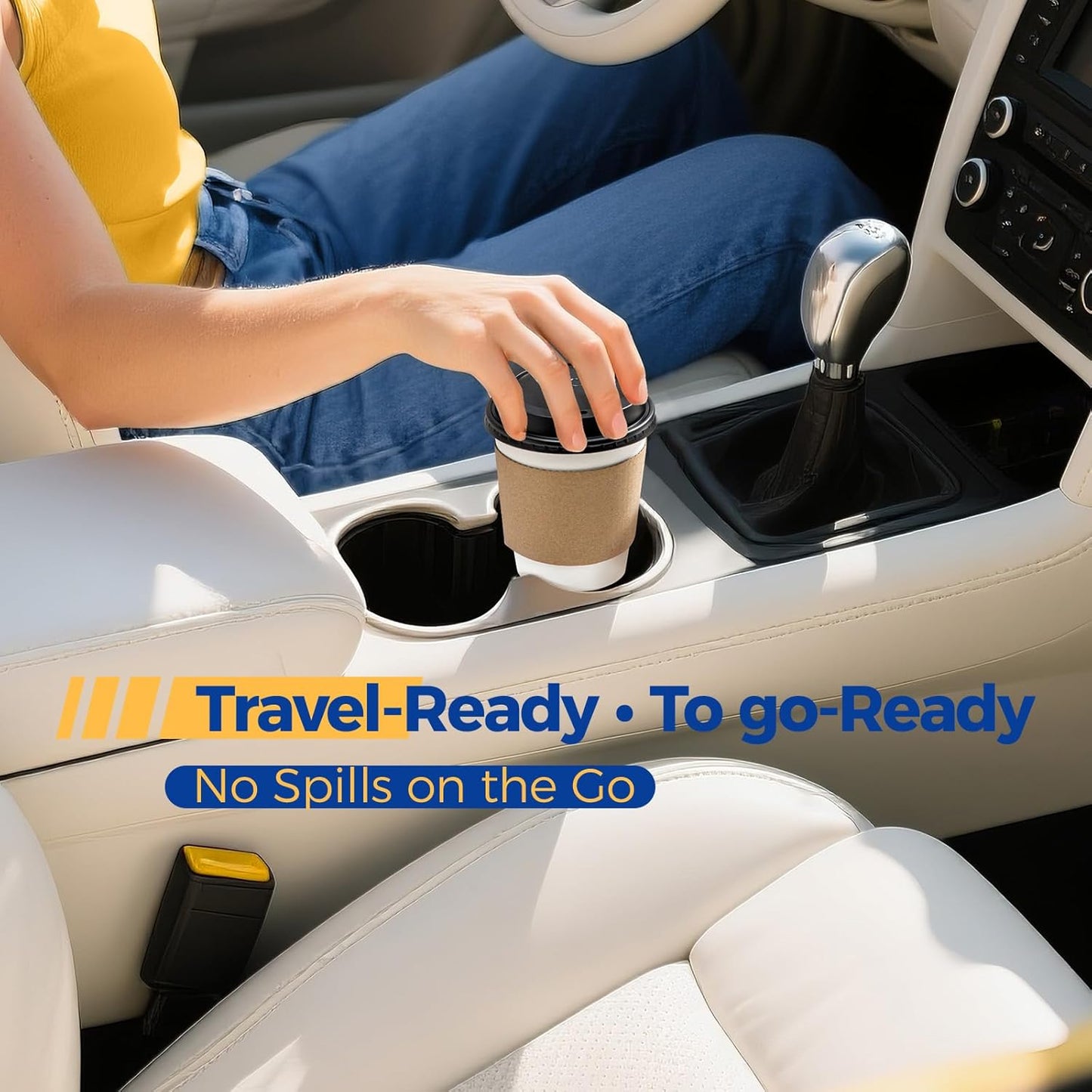 Fit Meal Prep 500 Pack 10 oz Disposable Coffee Cups with Lids, Sleeves, Leak-Proof To Go Coffee Cups with Lids, Durable Paper Cups for Hot Beverage, Home, Office, Party