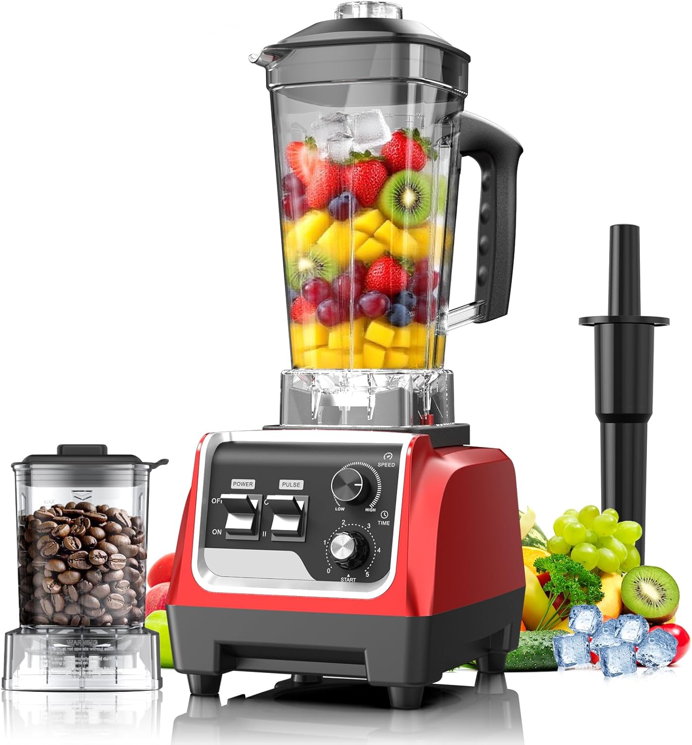 Blender for Smoothies with 1800 Watt Motor Powerful Countertop Blenders for Kitchen 70OZ Large Capacity Smoothie Blender and Grinder Combo for Ice Crush Frozen Drinks Puree