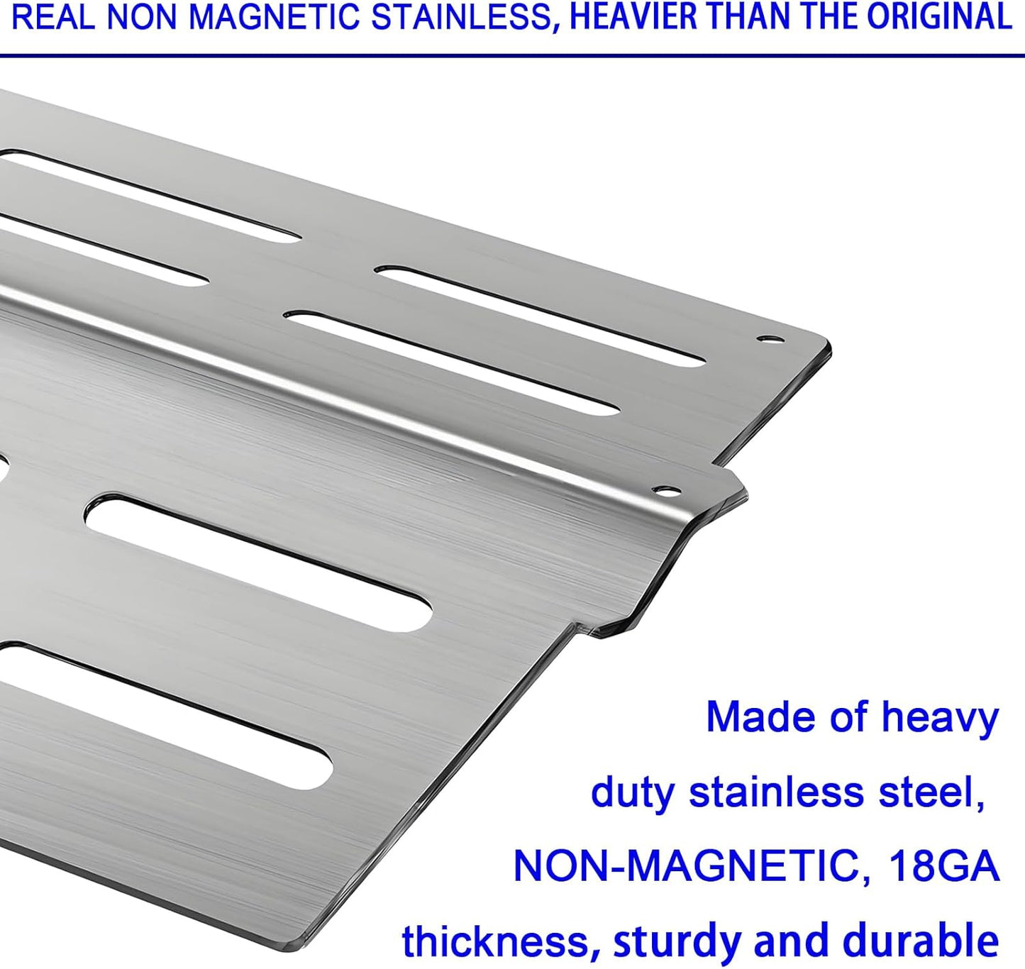 Genesis Grill Parts for Weber 300 Weber 310 Weber 330 Genesis E330 E310 S310 S330 EP330 S320 E320 Grill Parts, 17.5" Flavorizer Bars 7620 Genesis 7528 Grill Grates 7622 Heat Deflector Grill Accessory