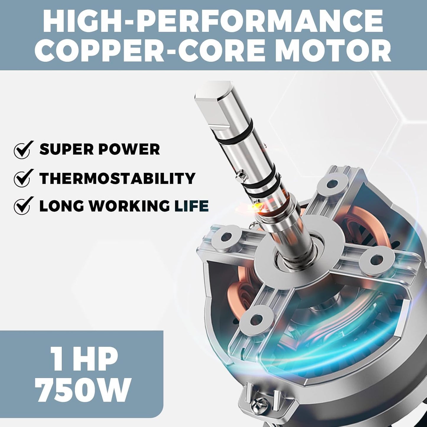 Tartle 750W 1 HP Commercial Vegetable Cutter and Food Processor, Round Hopper - 110V Multifunction Automatic Cutter - Vegetable Slicer Cheese Grater Potato Dicer, 3.17 Quart with Disc Blades