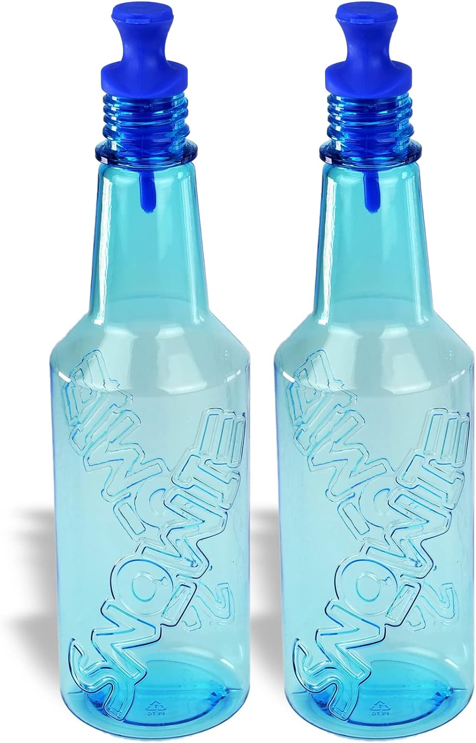 SNOWIE - Little Snowie Max Snow Cone Machine - Premium Shaved Ice Maker, With Powder Sticks Syrup Mix, 6-Stick Kit, White