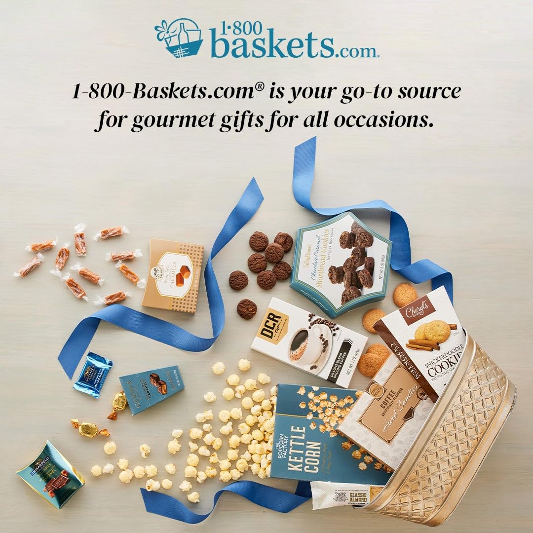 GreatFoods With Sincere Sympathy Condolence Fruit & Sweets Gift Basket, condolence gift, gourmet food gift, sympathy gift