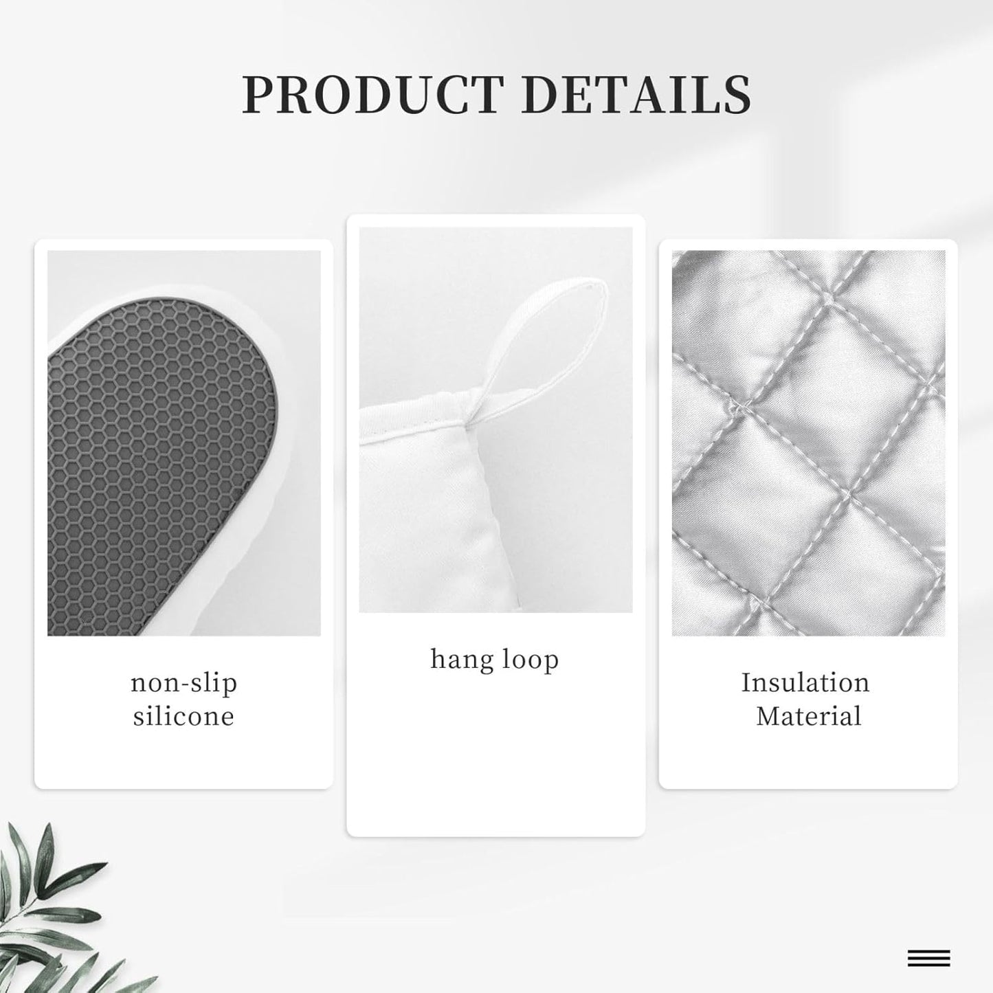 Lemon Oven Mitts Pot Holders Set Silicone Lemon Paper Yellow Citrus Fruit Lemons Kitchen Oven Mitts Heat Resistant Potholders Non-Slip 4pcs Hot Pads and Oven Gloves Sets for Baking,Grilling