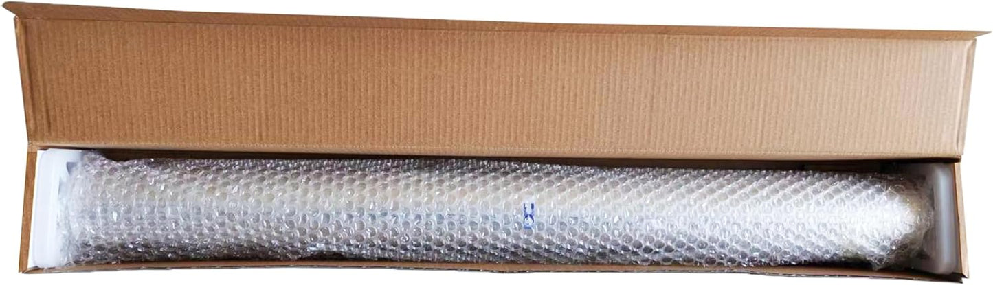 24 Inch Extra Wide Aluminum Foil Roll, 1000SQFT, 24 Inch Width x 500 Feet Length, Heavy Duty Aluminum Foil for Commercial, industrial, professinal, catering, roasting, baking, cooking grill and bbq