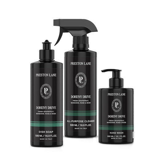 Kitchen Set, Hand Wash, Dish Soap & All Purpose Cleaner, Cleaning Essentials Bundle