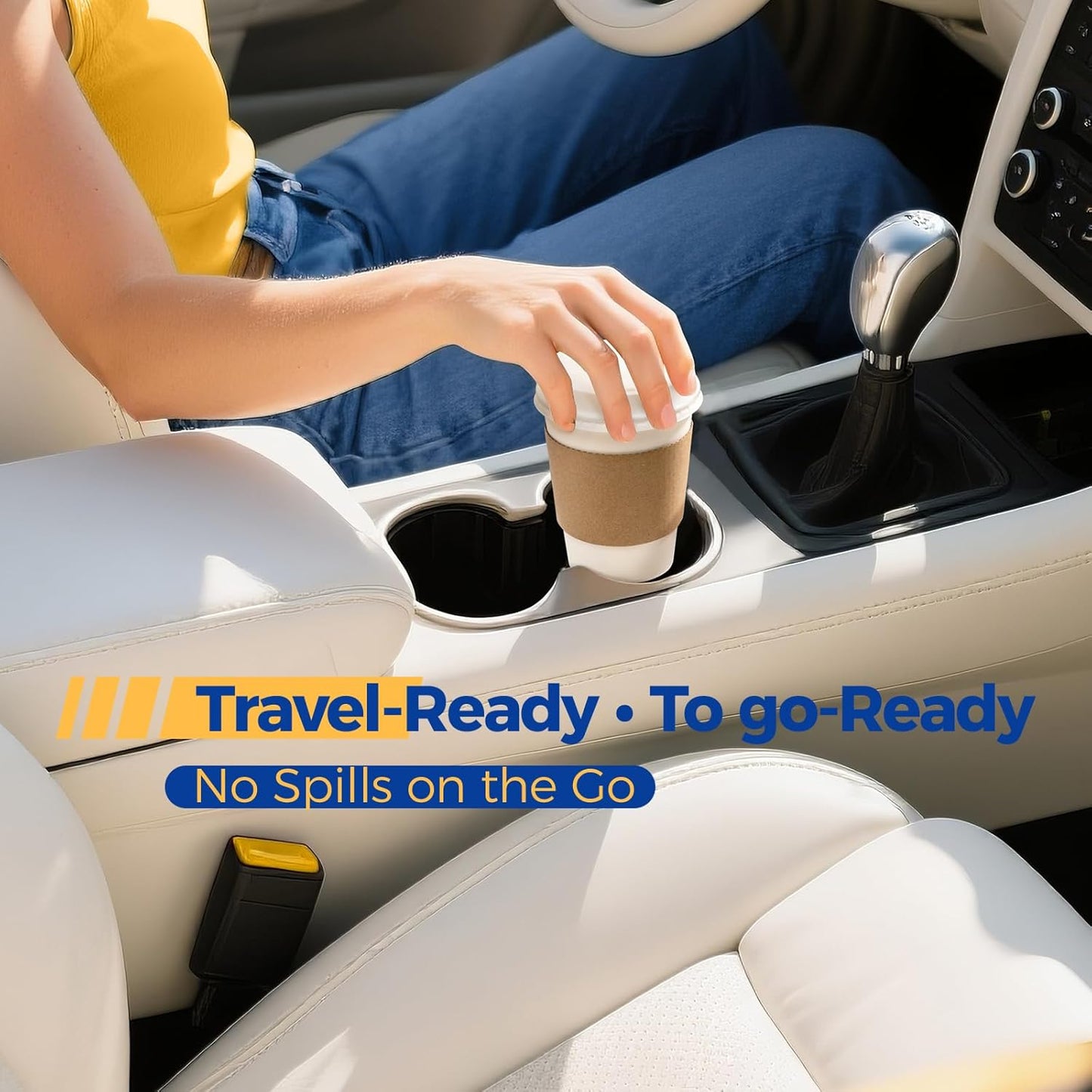 Fit Meal Prep 500 Pack 12 oz Disposable Coffee Cups with Lids, Sleeves, Leak-Proof To Go Coffee Cups with Lids, Durable Hot Paper Cups for Home, Office, Party, Business