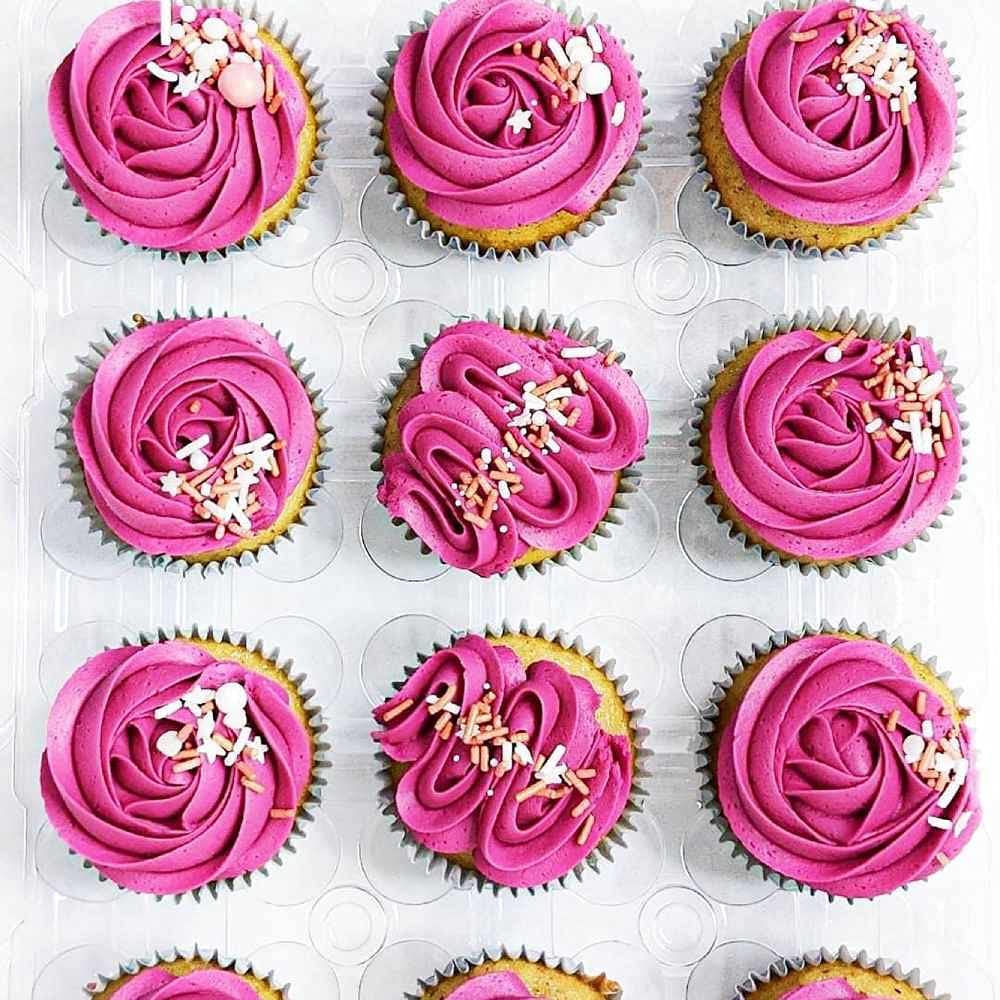 Sprinkles for Cake Decorating Edible Cake Decorations Fancy Rose Gold Sprinkles Cupcake Decorations Cake Sprinkles for Cupcake Decorating Rose Gold Cake Decorations with Rose Gold Sixlets Sugar Pearls