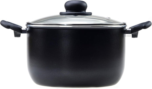 RAVELLI Italia Linea 30 Non Stick Stock Pot (5.2 Quarts)