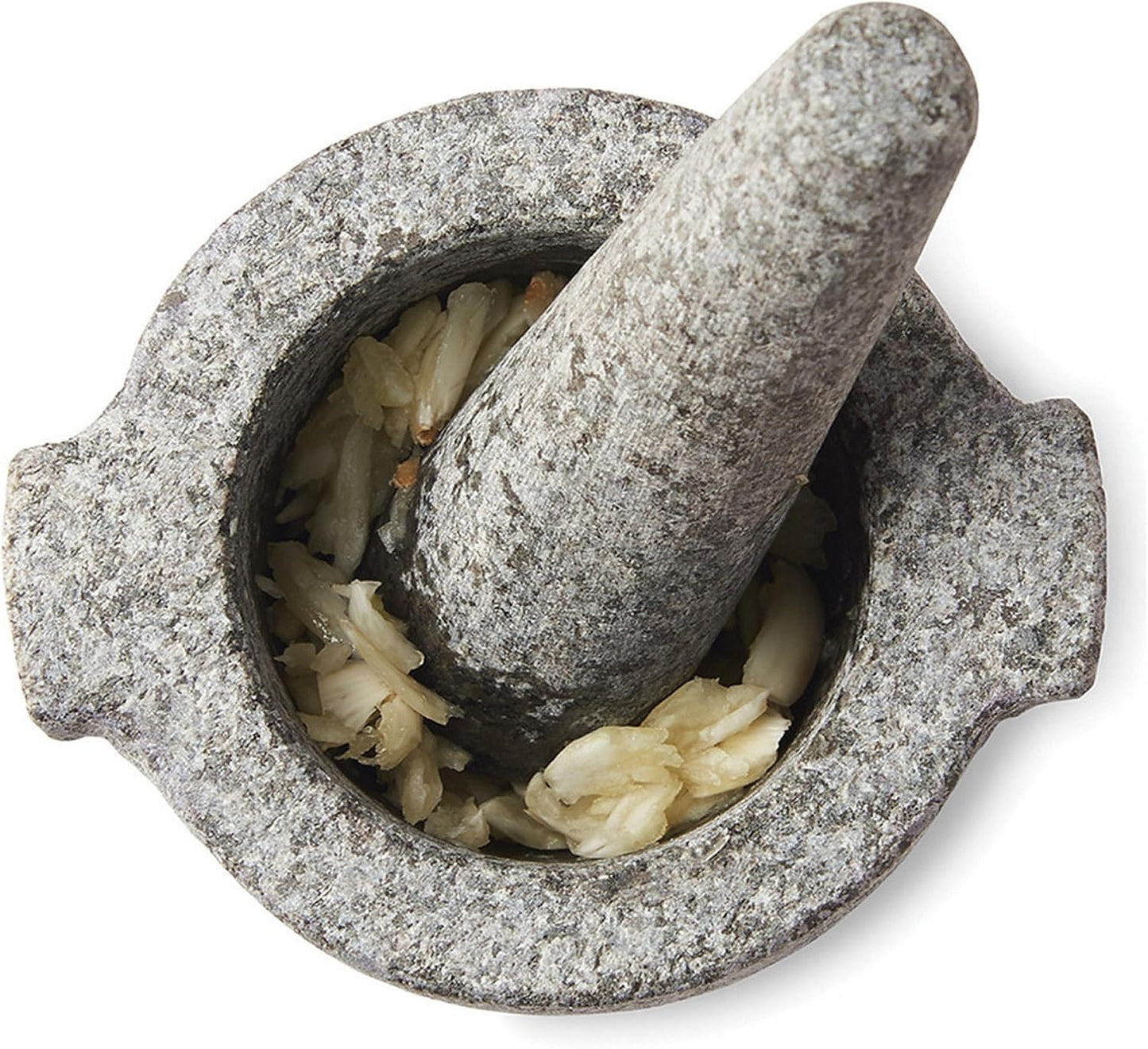 Fox Run Mortar and Pestle with Flange, Granite