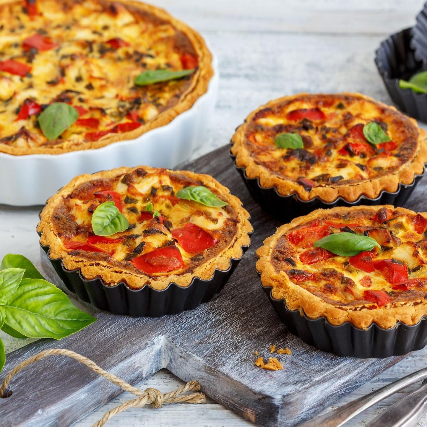 uxcell 42Pcs Silicone Cupcake Liners, Non-Stick Baking Cups, for Cooking Eggs, Baking Muffins and Make a Cake(Green)