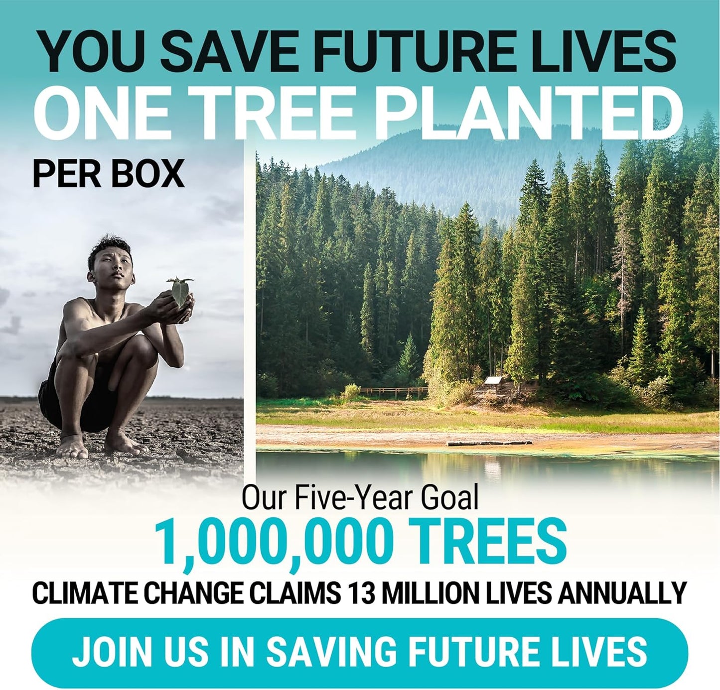 Bamboo Cutlery Set 300 Pcs (100 Forks 100 Knives 100 Spoons) Reusable & Disposable Bamboo Utensils Set | Splinter-Free, Sturdy, Compostable Cutlery Set| FSC Certified