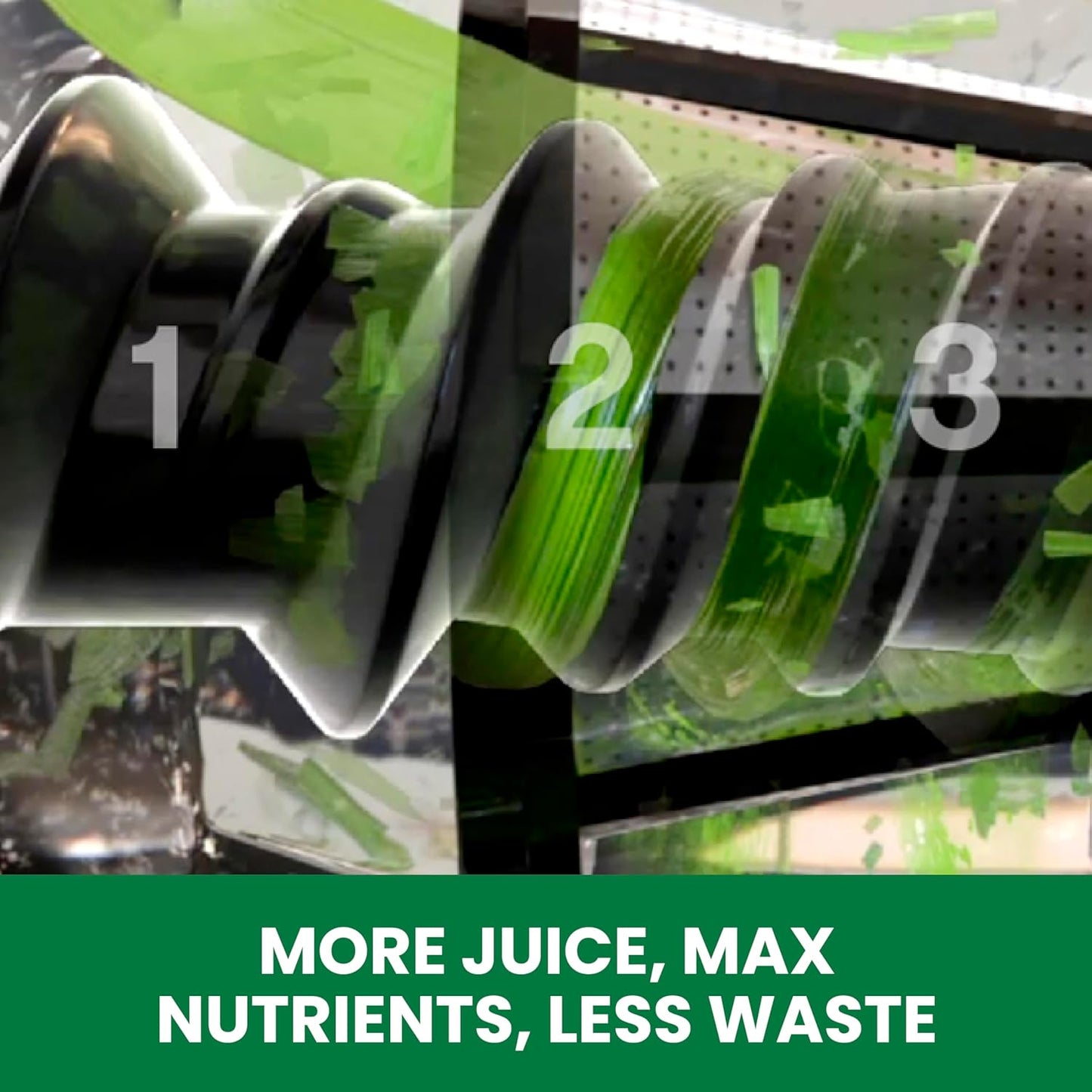 Omega Cold Press Juicer Machine, Vegetable and Fruit Juice Extractor and Nutrition System Makes Nut Milks Baby Food and Sorbets, Triple-Stage 80-RPM Slow Masticating Juicer, 200-Watts, Silver