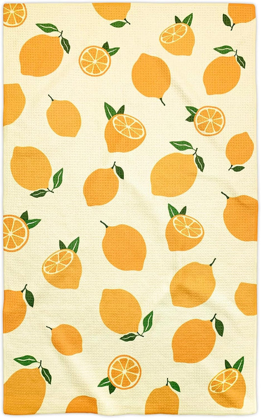 Kitchen Towels, 18" x 30" Dish Towels, Microfiber Tea Towels for Kitchen Drying, Superior Absorbency