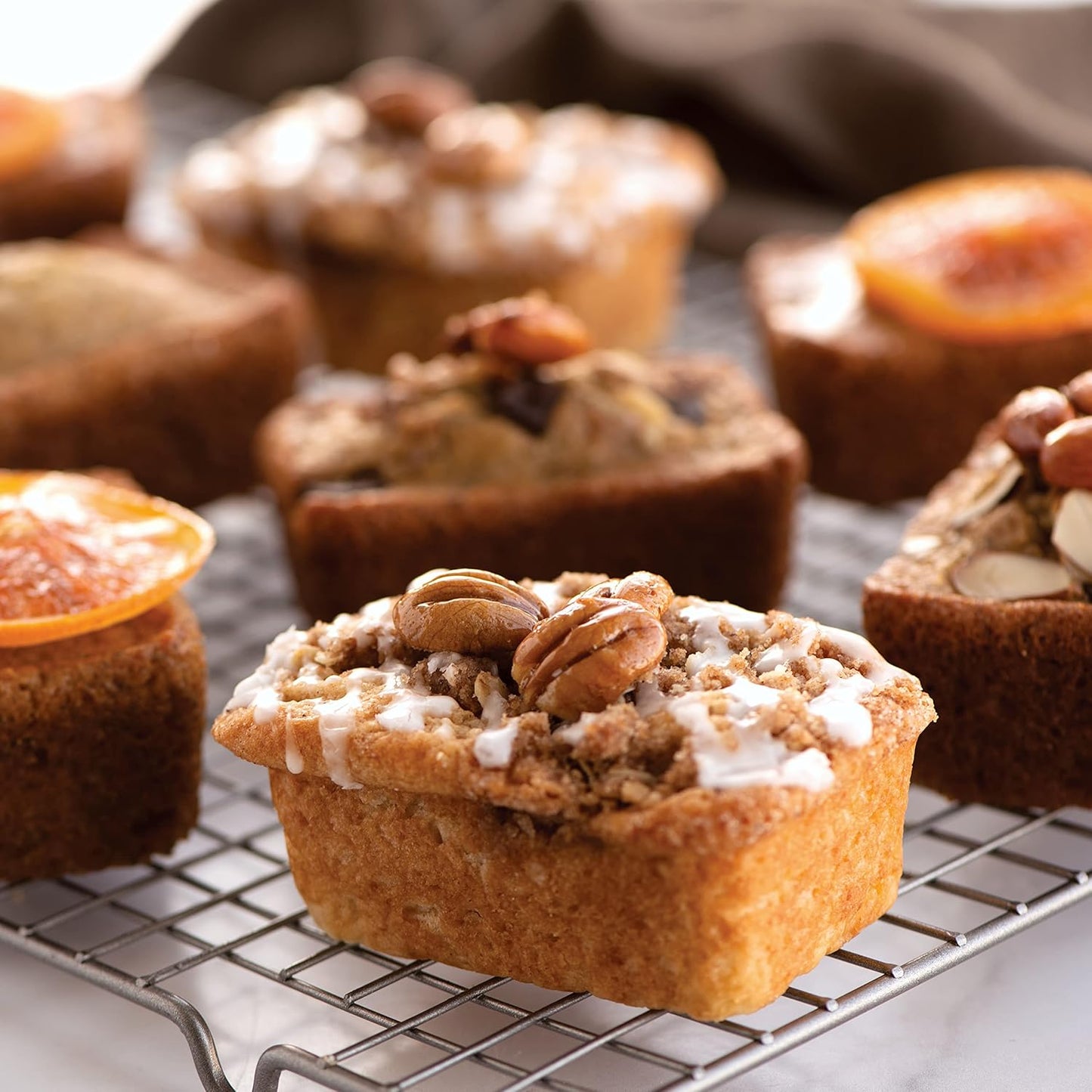 Nordic Ware Procast Mini Loaf