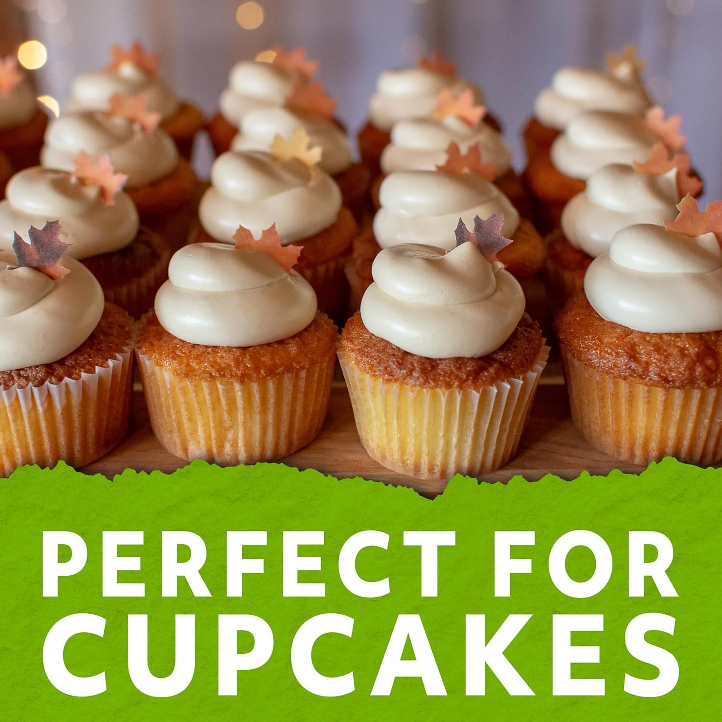 X-Large Parchment Baking Cups - Easy Release, Non-Stick Paper - 30 Count