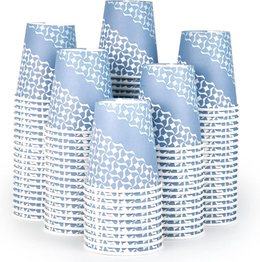 MUCHII Paper Coffee Cups 10 oz, 240 Count Disposable Coffee Paper Cup, Paper Drinking Cups for Hot/Cold Beverage