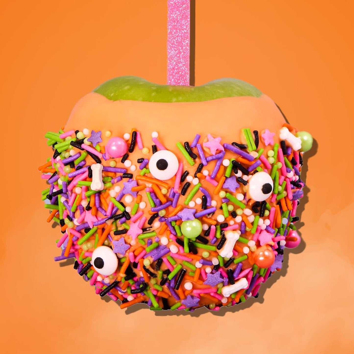 Fancy Sprinkles Limited Edition Halloween Drop Dead Gorgeous Sprinkles Dessert Decorating Sprinkles, Real Sugar, Edible Glitter, For Ice Cream, Cookies, Cakes and Cupcakes (0.5c)