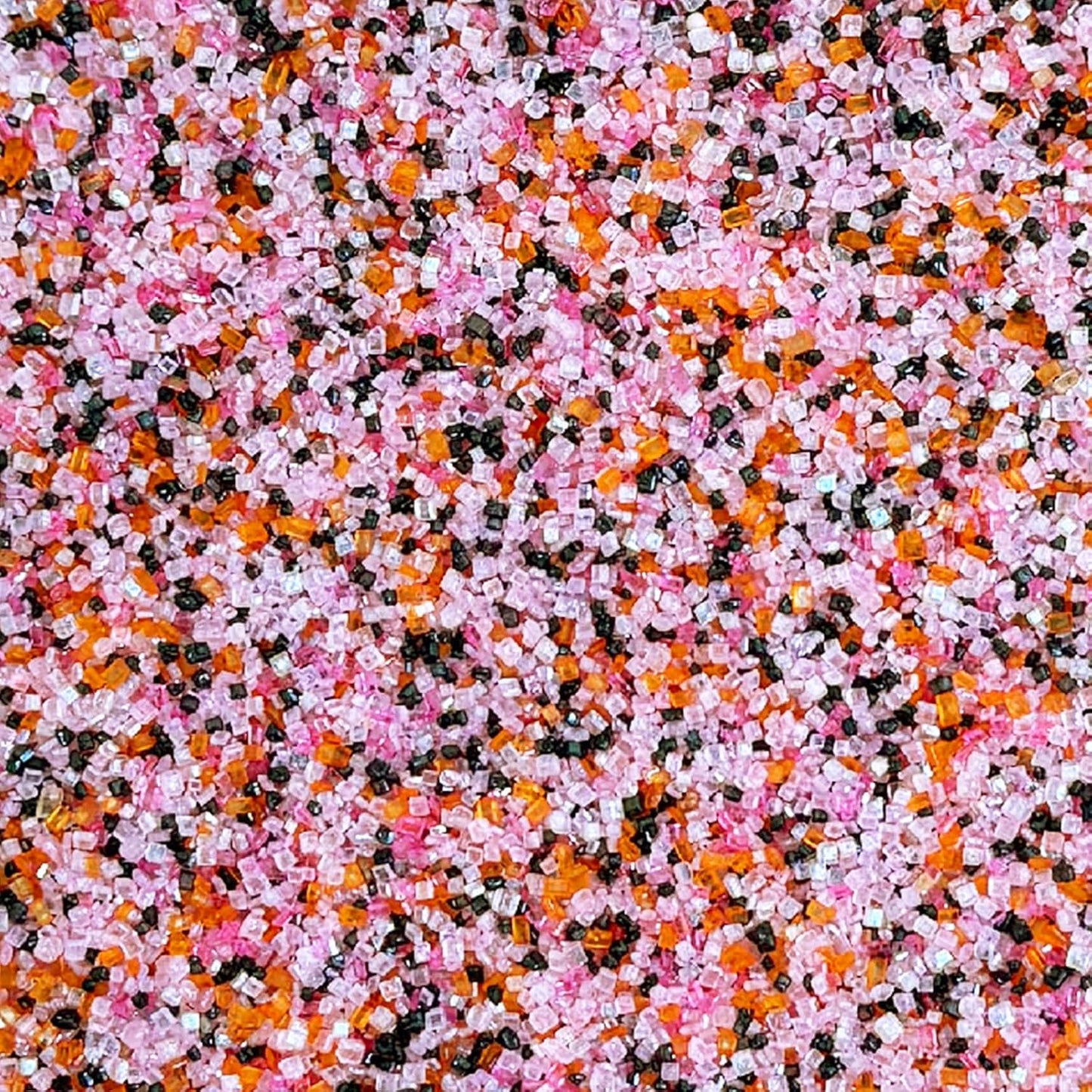 Fancy Sprinkles Limited Edition Halloween Screamsicle Sugar (4 OZ)