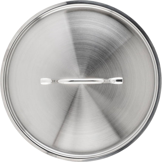 Winco Cover for SST-12/16, SSFP-11/11NS,SSSP-10,SSDB-16/16S, Medium, Stainless Steel