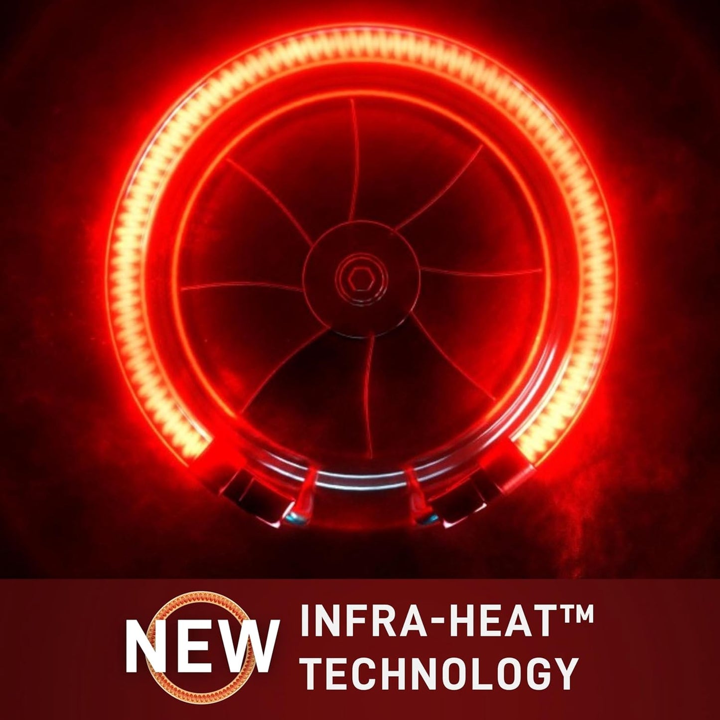 T-fal Infrared Air Fryer: 6 qt Digital Touch Screen, 7-in-1 Cooking Functions, 45-Seconds to reach 750°F on carbon fiber heater surface, No-Shake Technology, Crispy Finish, 1550W, Black