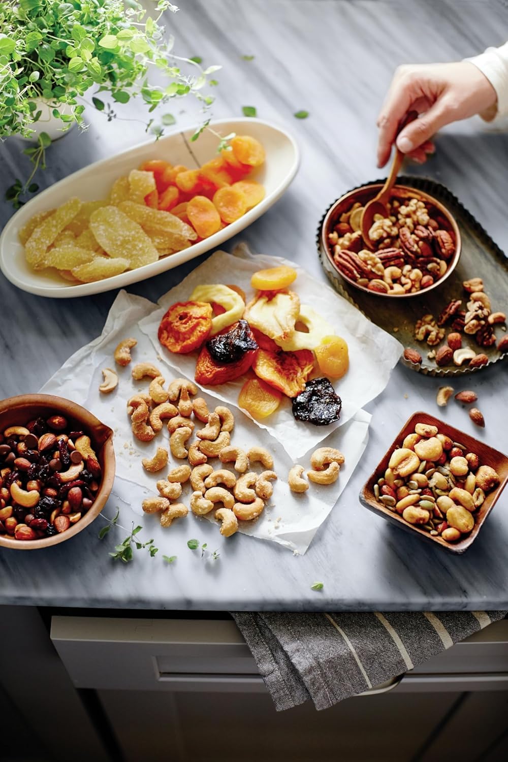 Harry & David Dried Fruit And Nut Tray, Dried Fruit, Snack Mix, Healthy Snacks