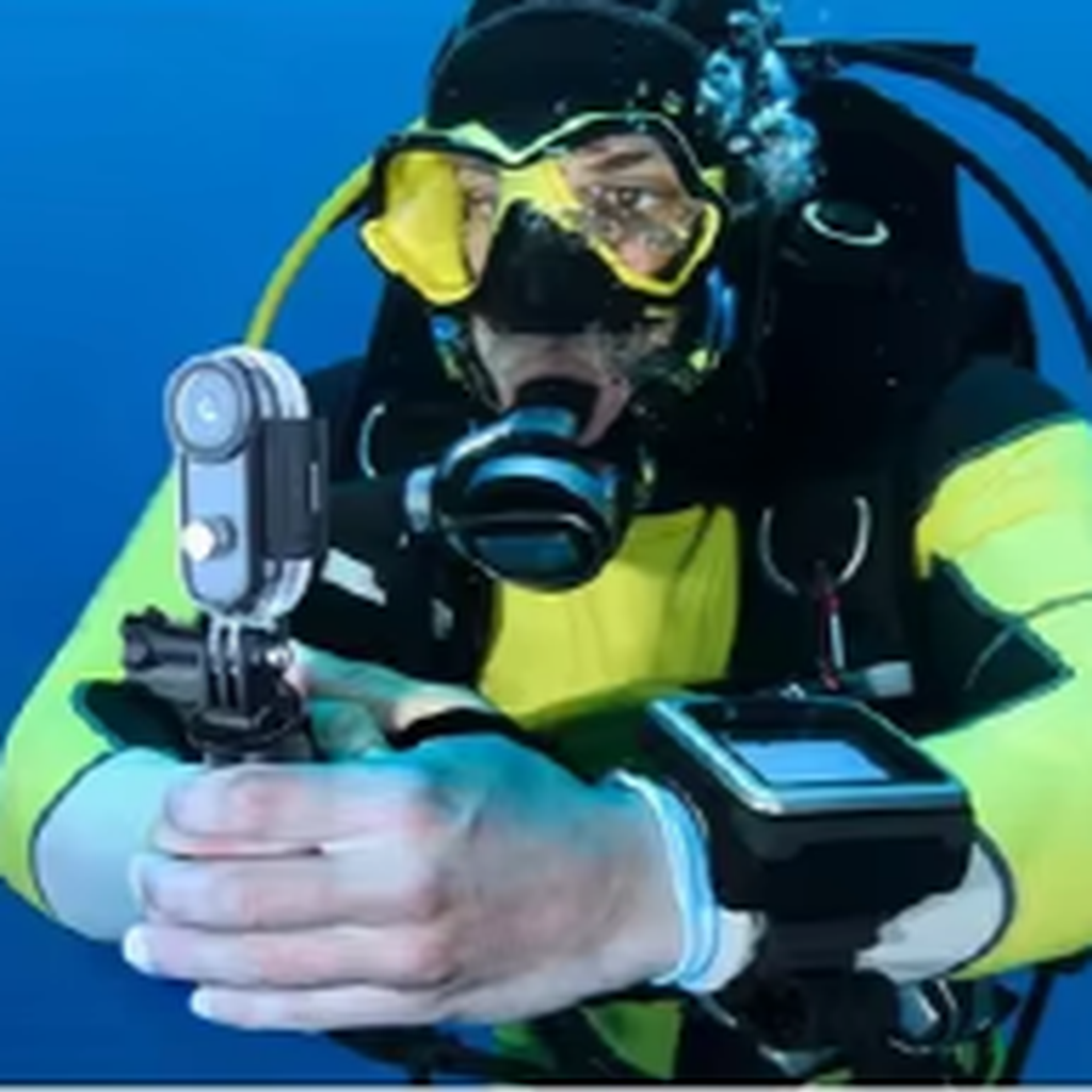 UltraHD 4K Magnetic Action Cam – Strap Mount + WiFi, Great for Cycling