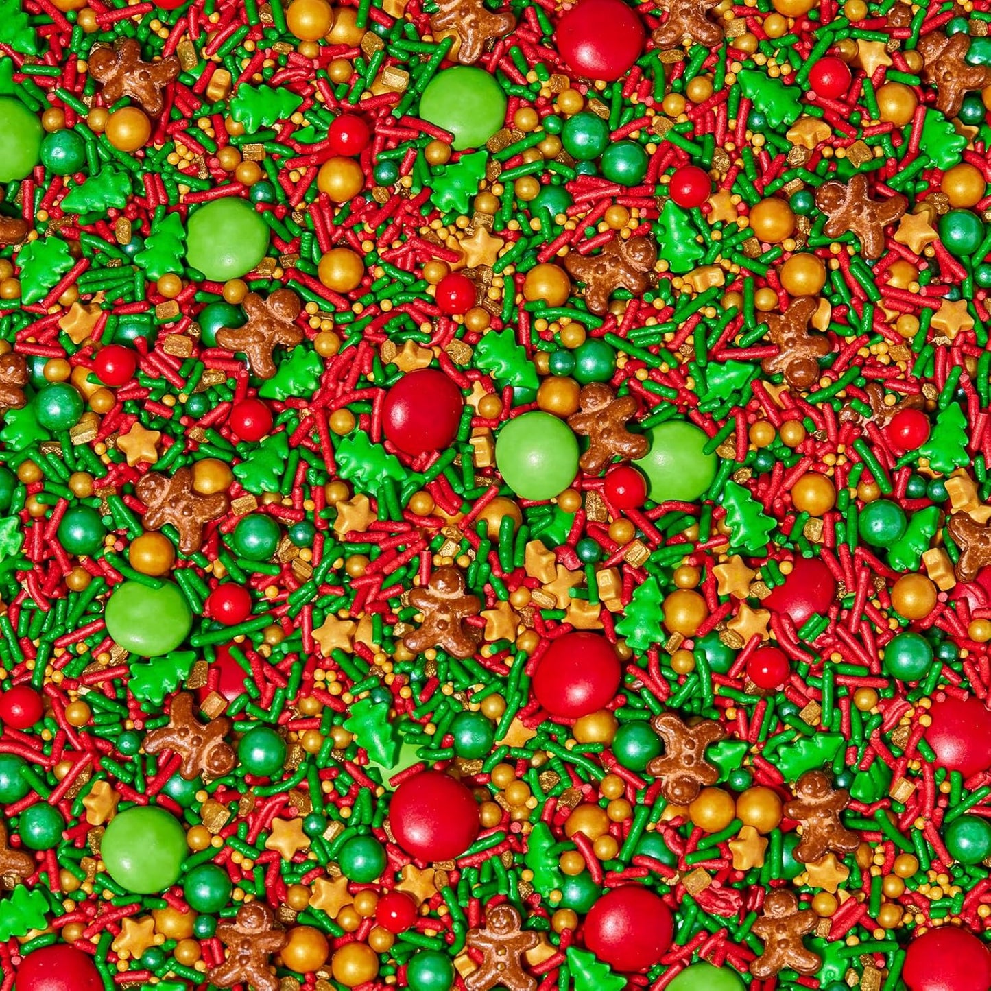 Fancy Sprinkles Holladaze Sprinkles Dessert Decorating, For Ice Cream, Cookies, Cakes and Cupcakes (0.25c)