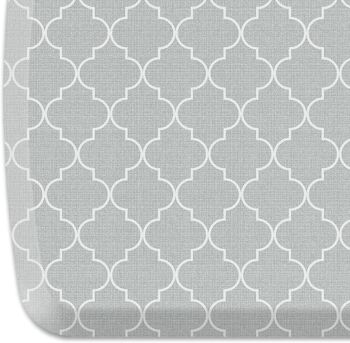 GelPro Elite Trellis Light Grey Kitchen Comfort Mat, 20" x 36