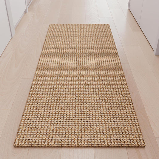 Kitchen Rugs and Mats Non Skid Washable [1PCS] (24" x 36"), Absorbent Kitchen Floor Mats, Boho Cotton Kitchen Runner Rugs Comfort Standing Mat for Sink Hallway Laundry Home Office