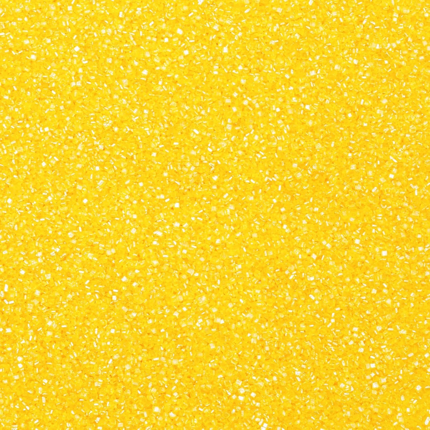 Kasvan Yellow Sanding Sugar Sprinkles - Edible Sugar Crystals, Baking Cake Decorations, Ice Cream Toppings cupcake Decorating, Wedding Party Chirstmas Supplies, 85g/3.2oz