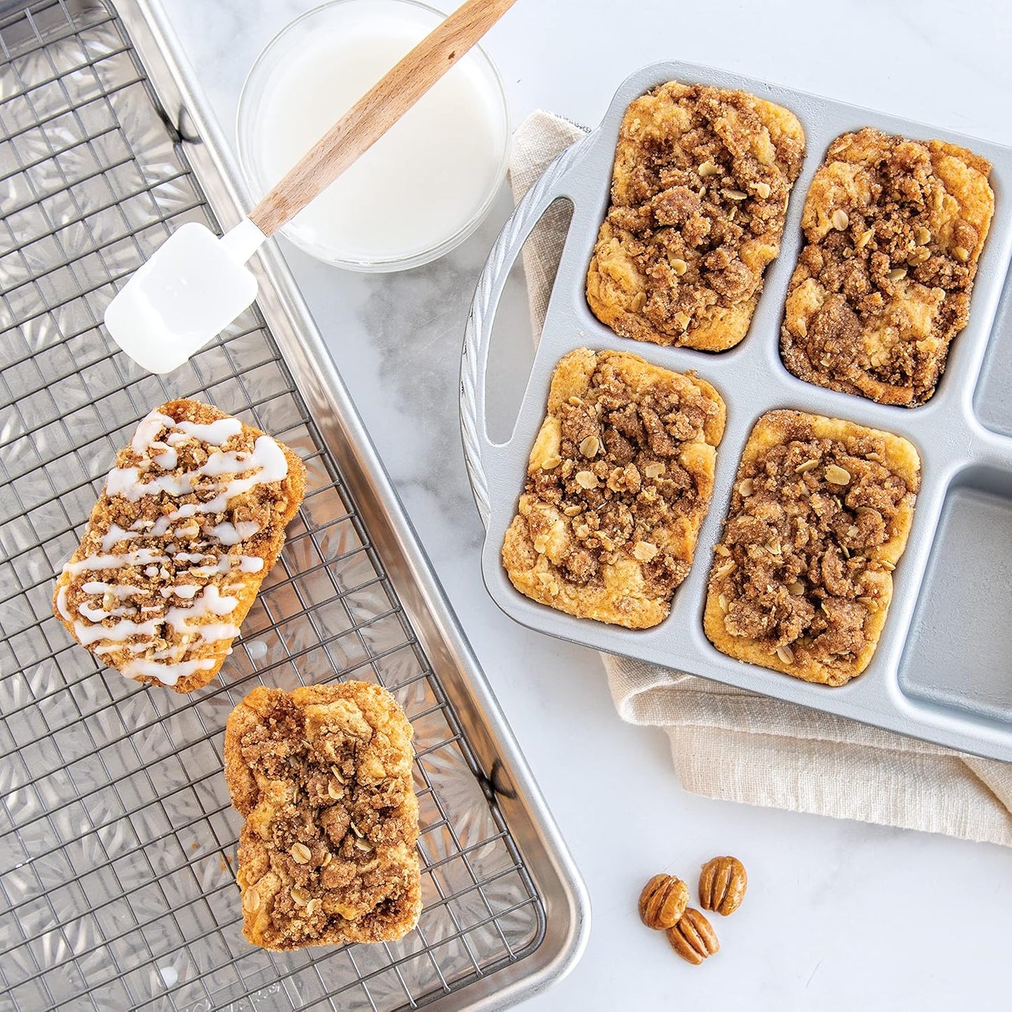 Nordic Ware Procast Mini Loaf